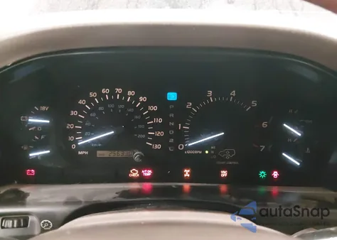 2002 Lexus Lx 470 z USA, uszkodzony, nr VIN JTJHT00WX23515388